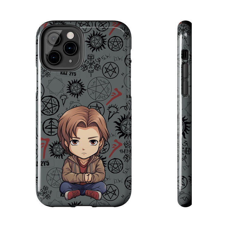 Sam Winchester All-Over Print Phone Cases - Fandom-Made