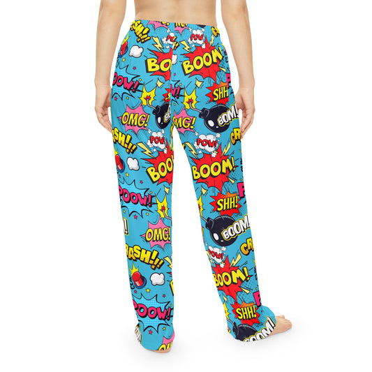 Comic Sounds Pajama Pants - Fandom-Made