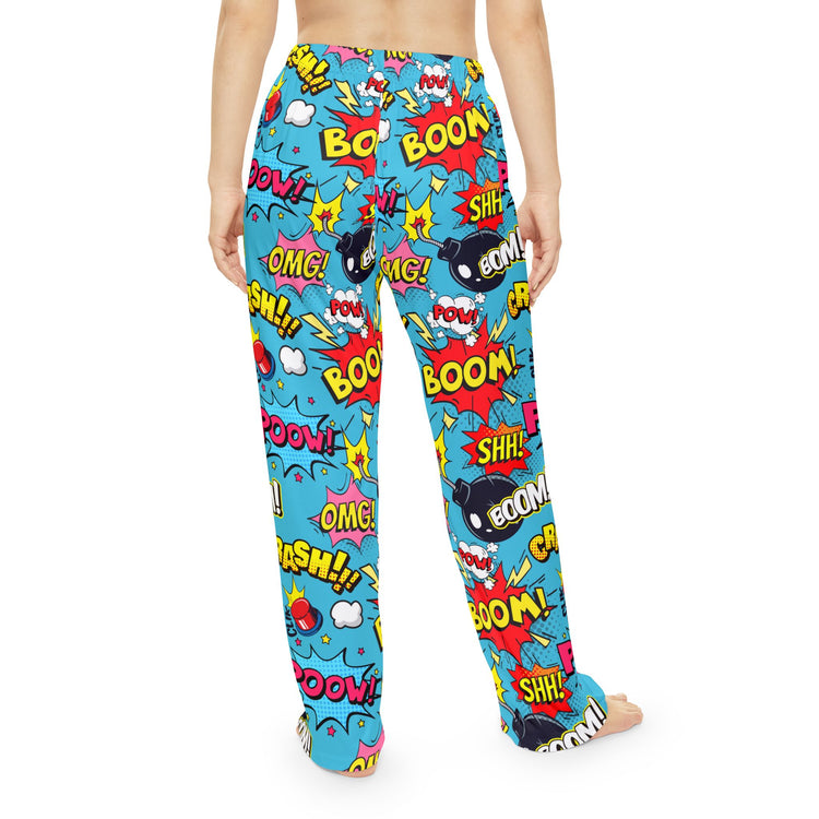 Comic Sounds Pajama Pants - Fandom-Made