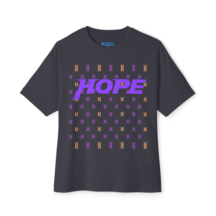 J-Hope Unisex Oversized Boxy Tee
