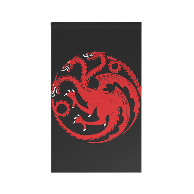 House Targaryen Sigil House Banner - Fandom-Made