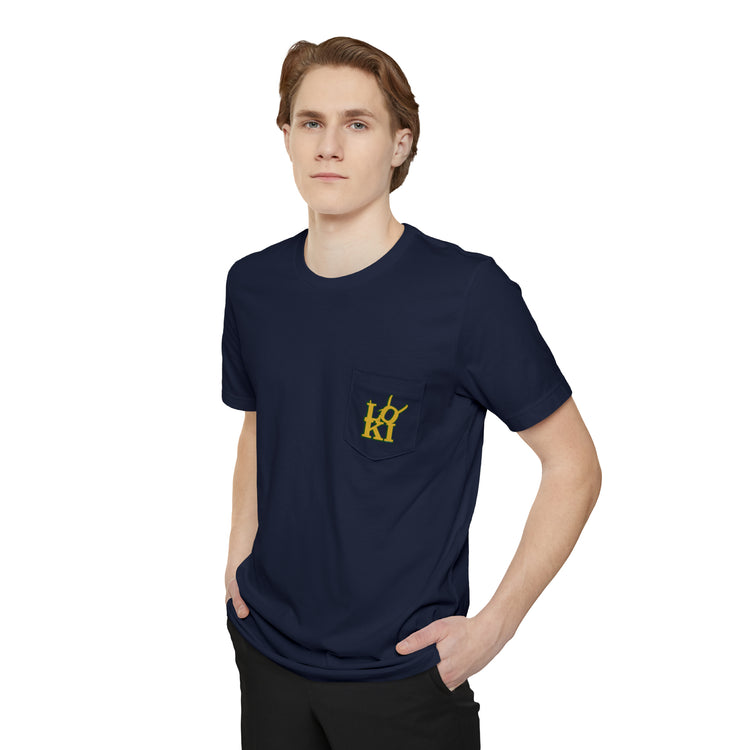 Loki Pocket T-shirt - Fandom-Made