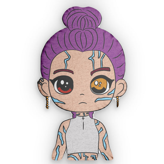 Rumi Demon-Shaped Pillow - Fandom-Made