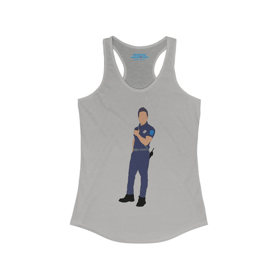 Chimney Han Women's Racerback Tank - Fandom-Made