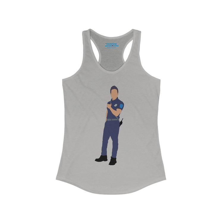 Chimney Han Women's Racerback Tank - Fandom-Made