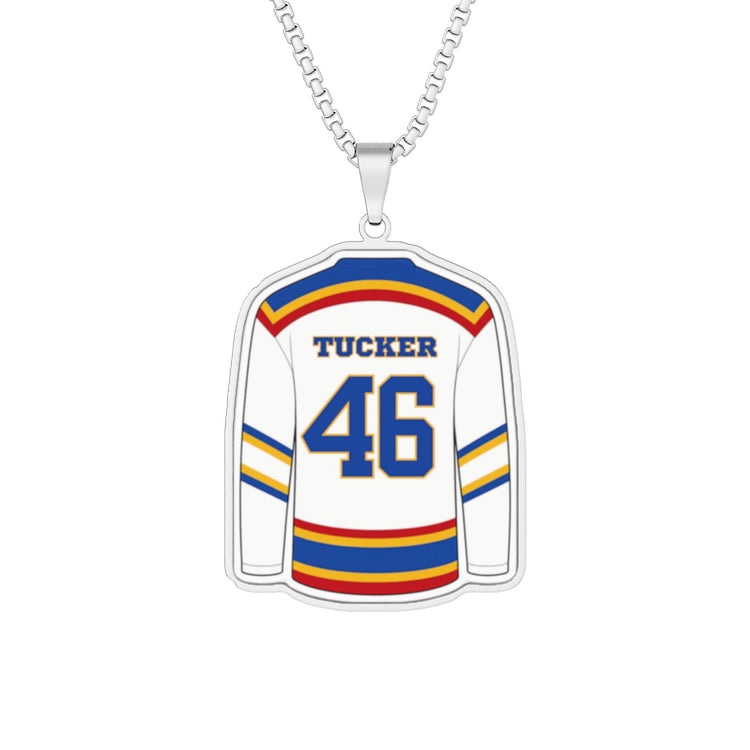 Tucker Jersey Pendant