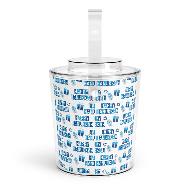 Happy Hanukkah Ice Bucket - Fandom-Made