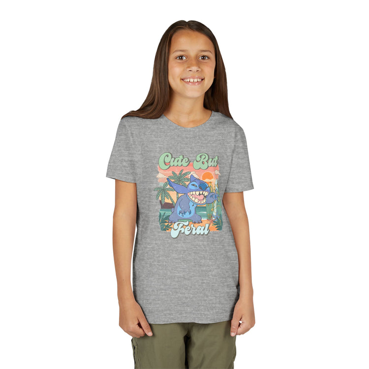 Cute But Feral Youth Tee - Fandom-Made