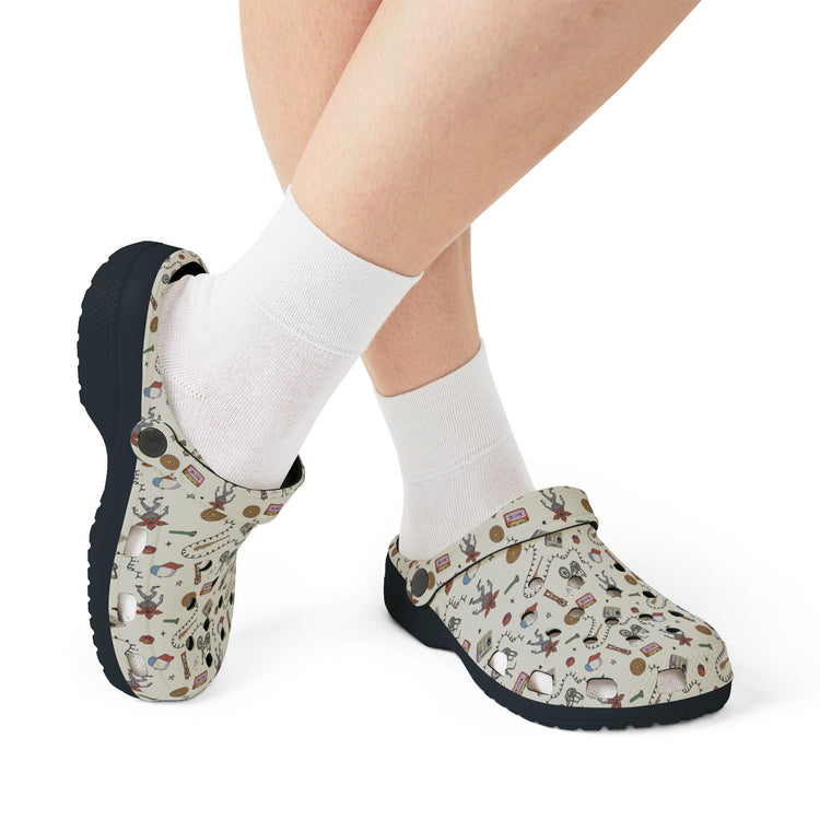 Stranger Friends Clogs - Fandom-Made