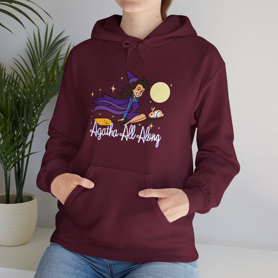 Agatha All Along Hoodie - Fandom-Made