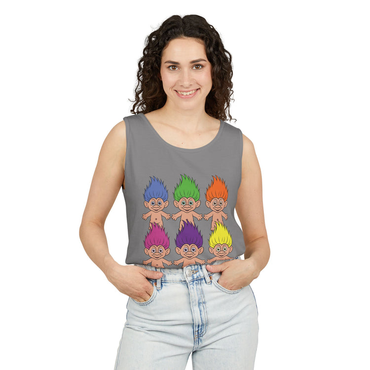 Trolling Tank Top - Fandom-Made