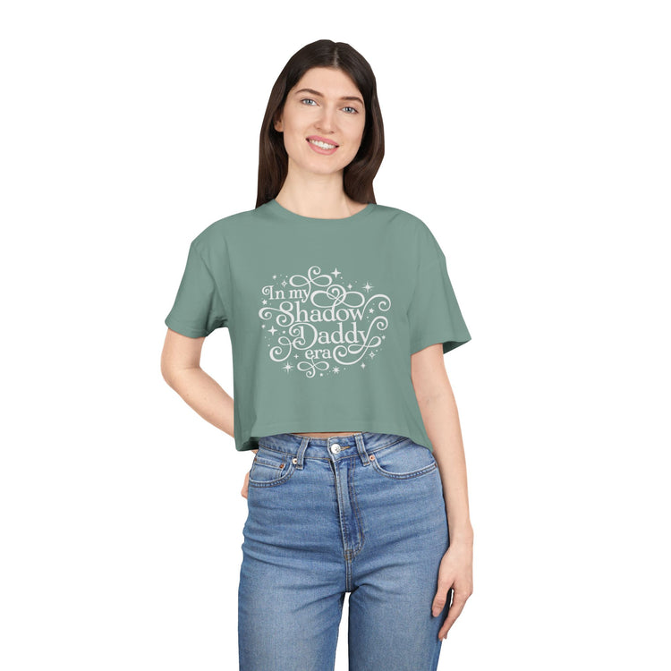 In My Shadow Daddy Era Crop Top - Fandom-Made