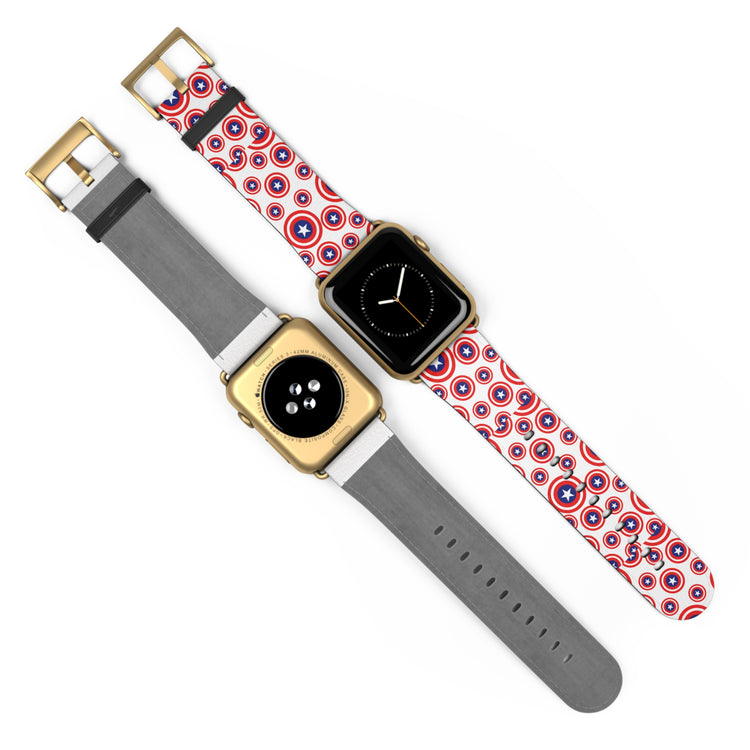Captain America Watch Band - Fandom-Made