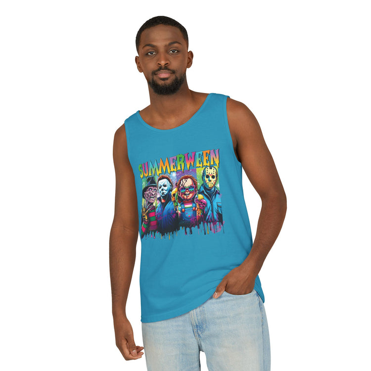 Summerween Boys Tank Top - Fandom-Made