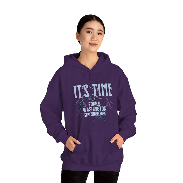It's Time Hoodie - Fandom-Made