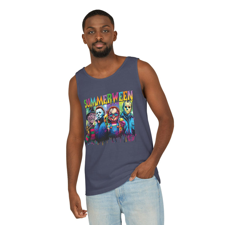 Summerween Boys Tank Top - Fandom-Made