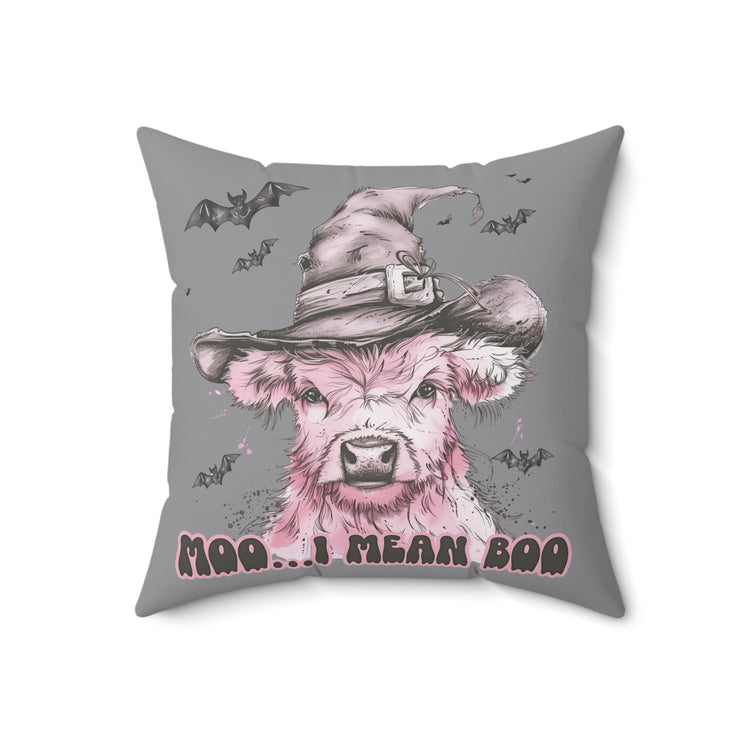 Highland Cow Pillow - Fandom-Made