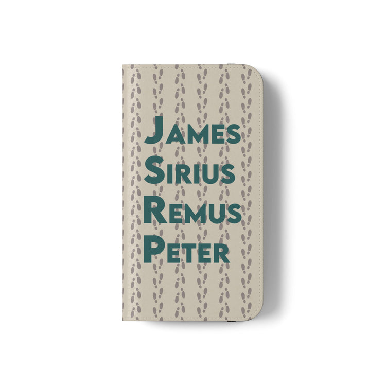 Marauders Flip Case - Fandom-Made