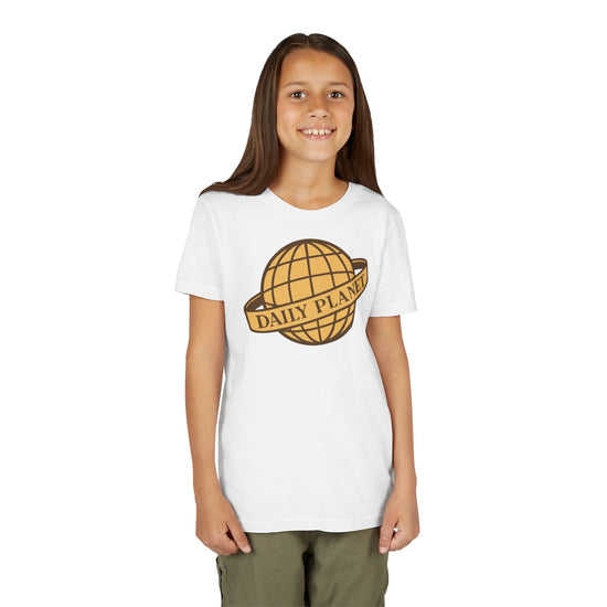 Daily Planet Youth Tee - Fandom-Made
