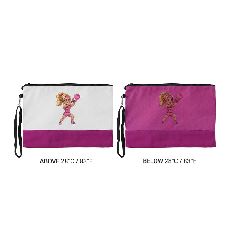 Workout Barb Thermochromic Bag