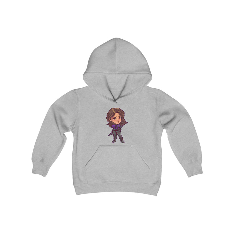 Kate Bishop Youth Hoodie - Fandom-Made