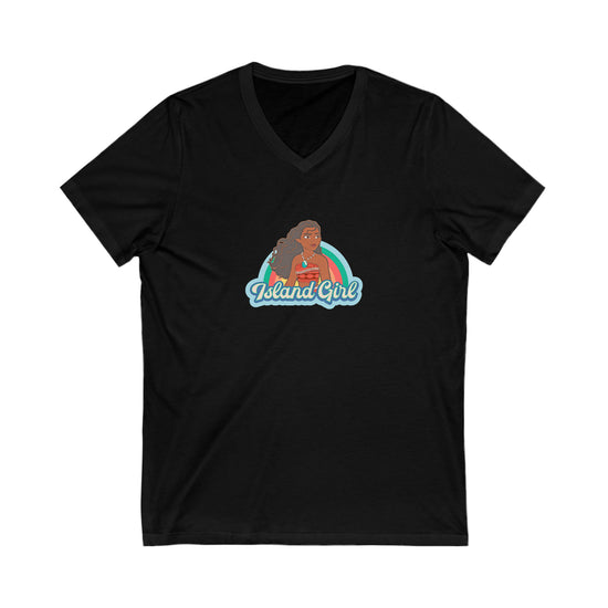 Moana Unisex V-Neck T-Shirt - Fandom-Made