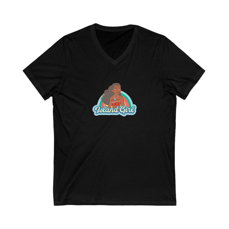 Moana Unisex V-Neck T-Shirt - Fandom-Made