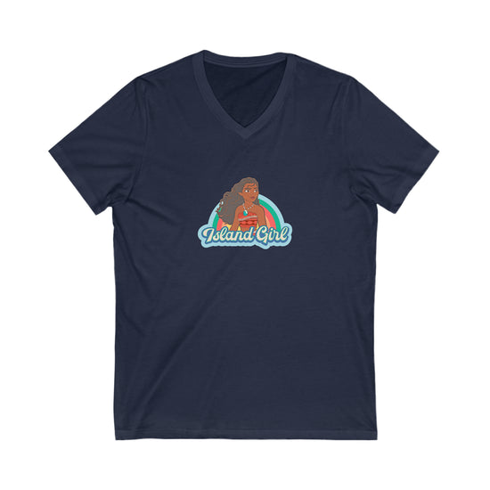 Moana Unisex V-Neck T-Shirt - Fandom-Made