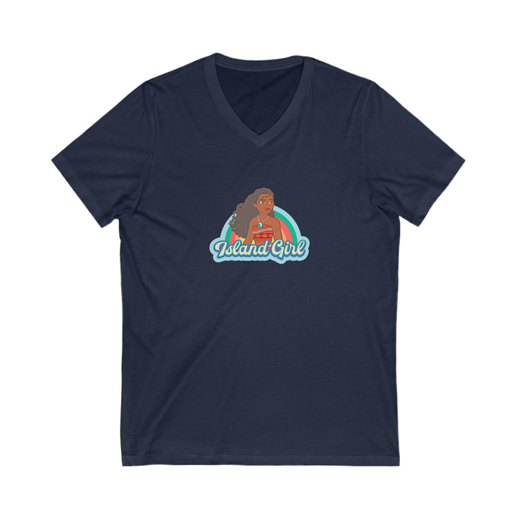 Moana Unisex V-Neck T-Shirt - Fandom-Made