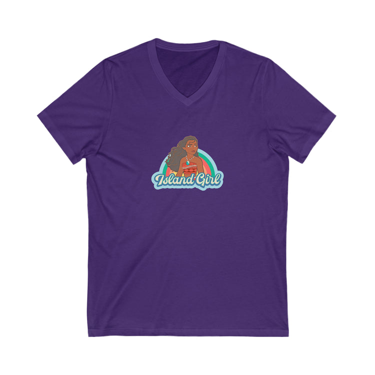 Moana Unisex V-Neck T-Shirt - Fandom-Made