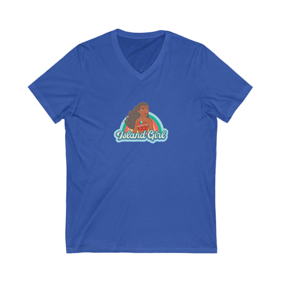 Moana Unisex V-Neck T-Shirt - Fandom-Made