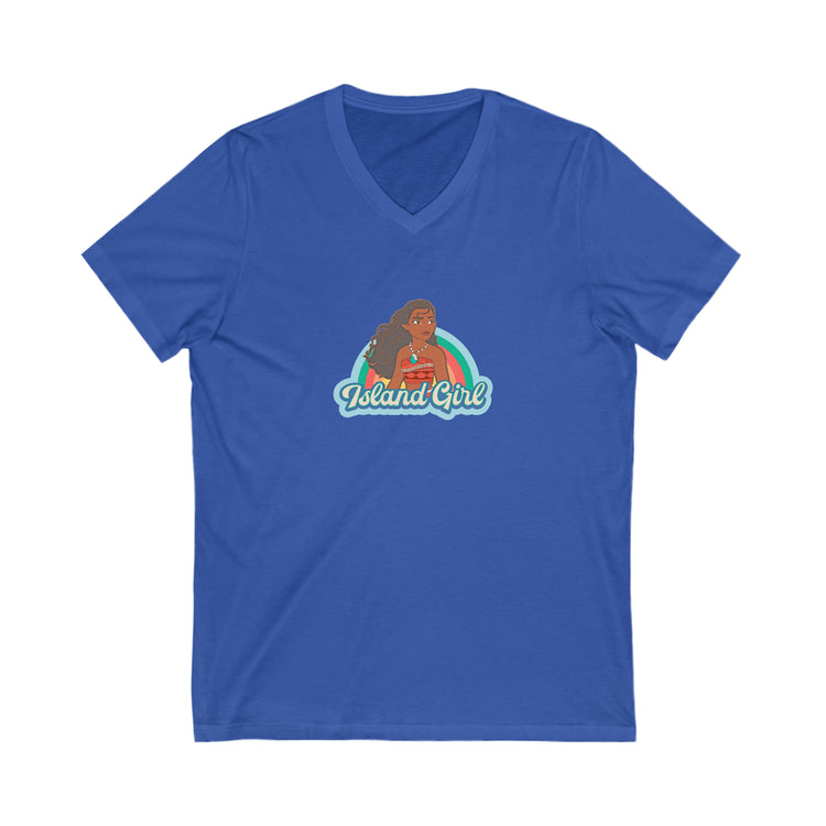 Moana Unisex V-Neck T-Shirt - Fandom-Made