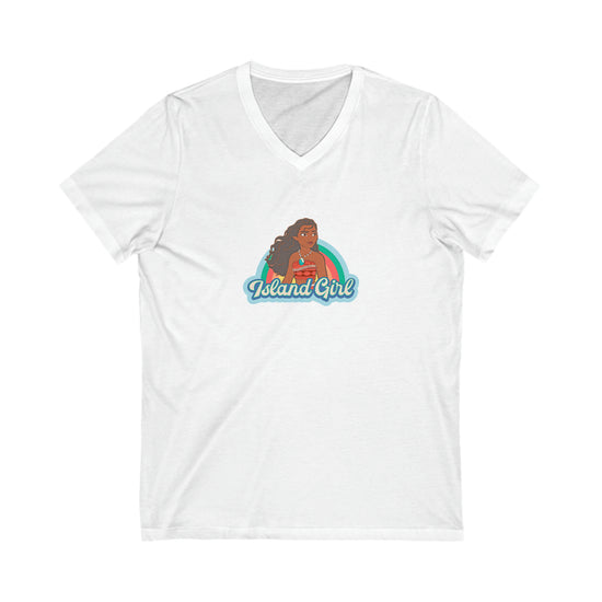 Moana Unisex V-Neck T-Shirt - Fandom-Made