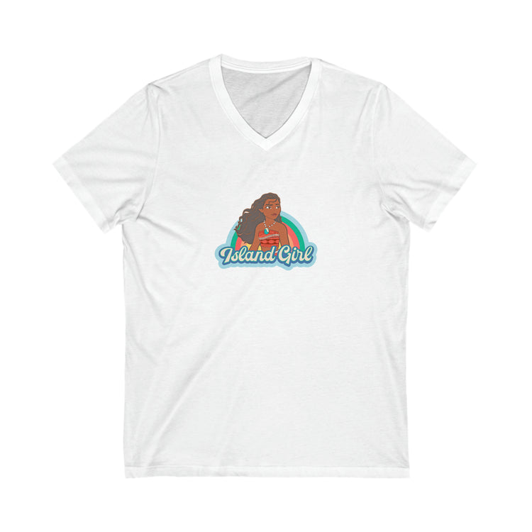 Moana Unisex V-Neck T-Shirt - Fandom-Made