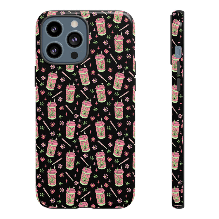 Highly Caffeinated All Over Print Tough Cell Cases - Fandom-Made