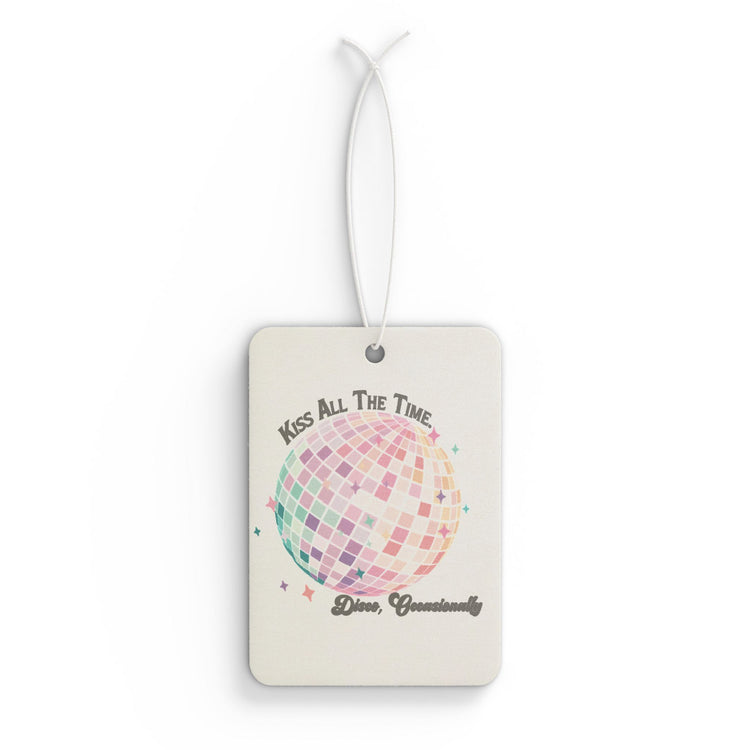 Kiss All The Time Car Air Freshener - Fandom-Made