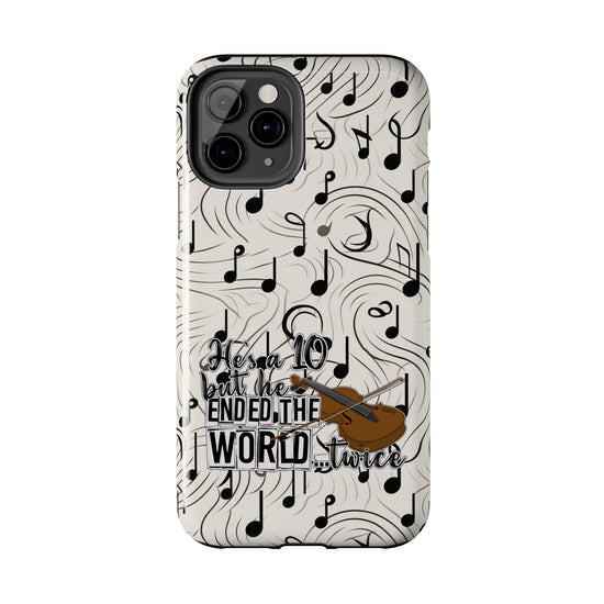He's a 10 But... Phone Case - Fandom-Made