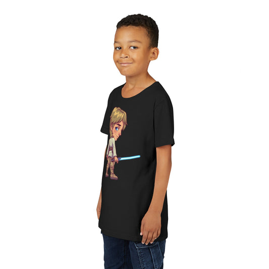 Luke Skywalker Youth Tee - Fandom-Made