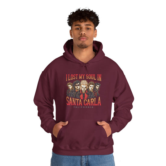 I Lost My Soul In Santa Carla Hoodie - Fandom-Made