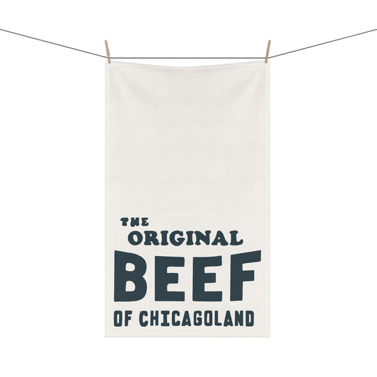 The Original Beef Kitchen Towel - Fandom-Made