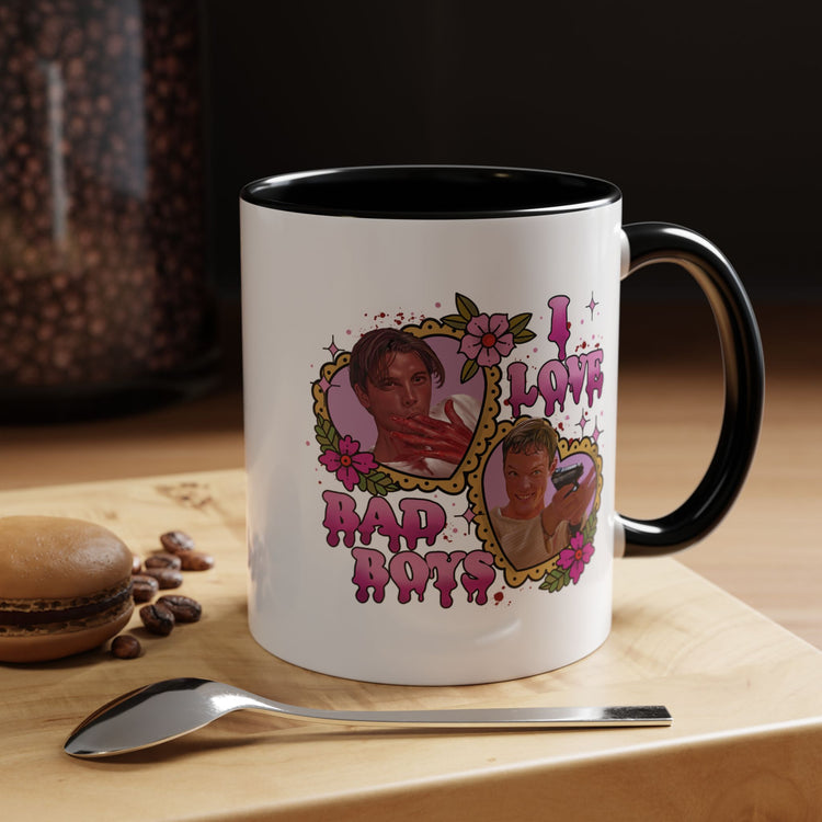 I Love Bad Boys Mug - Fandom-Made