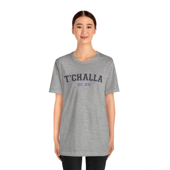 T'Challa Unisex T-Shirt - Fandom-Made