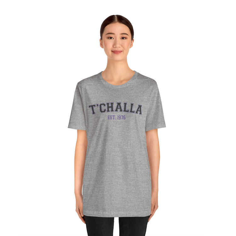 T'Challa Unisex T-Shirt - Fandom-Made