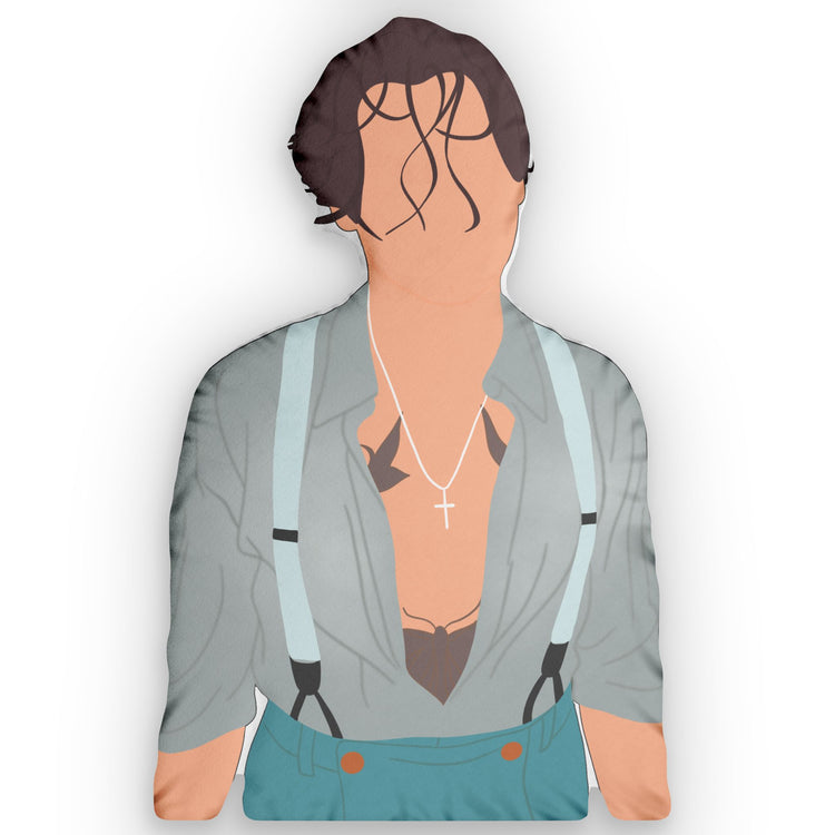 Feeling Blue-Shaped Pillow - Fandom-Made