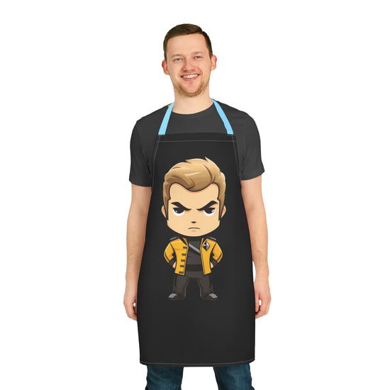 Admiral James T. Kirk Apron - Fandom-Made