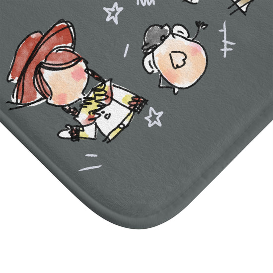 Toys Bath Mat - Fandom-Made