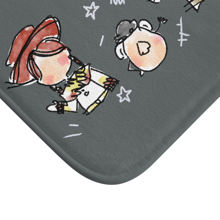 Toys Bath Mat - Fandom-Made