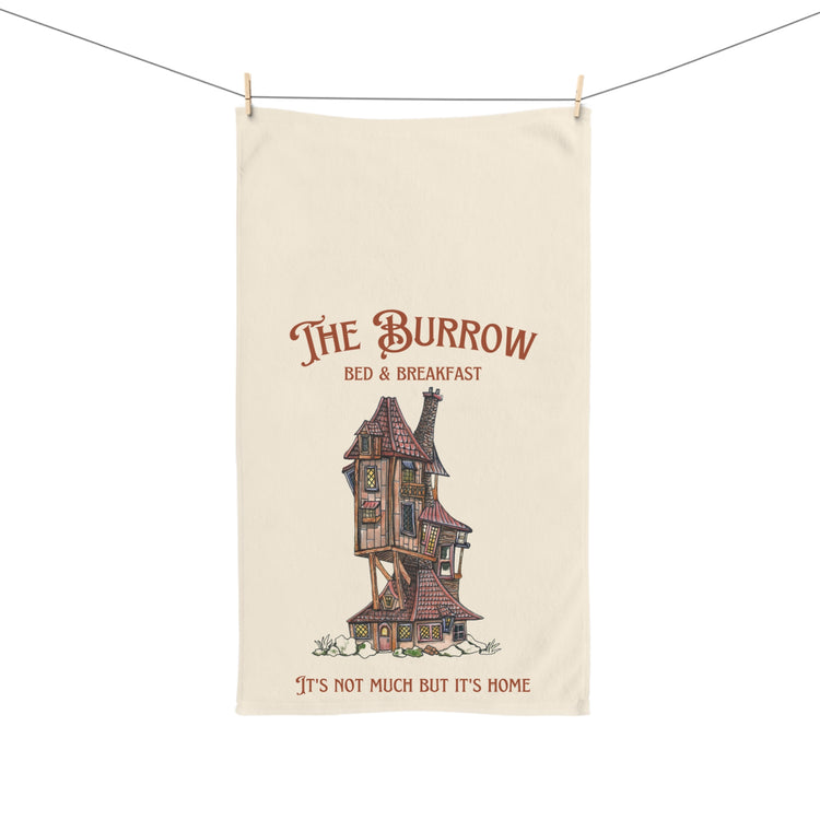 The Burrow Bed & Breakfast Hand Towel