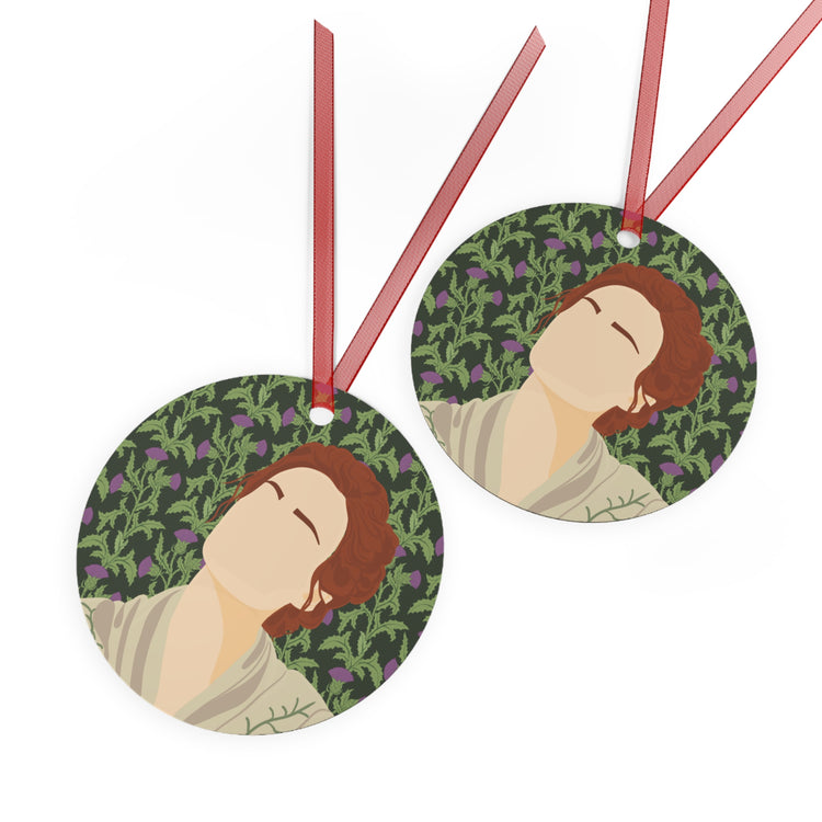 Brianna MacKenzie Ornament - Fandom-Made