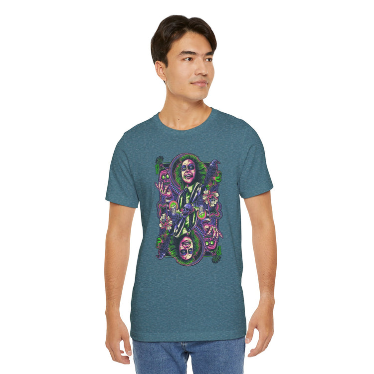 He's Back Unisex T-Shirt - Fandom-Made